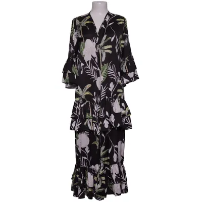 Dressing gown (Black, White, Multicolored) from Rosa Rosa Polyester
