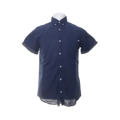 Korte mouwen shirt (Blauw) van Originals by Jack & Jones Katoen