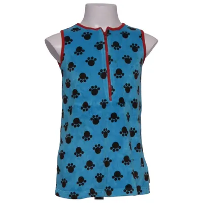 Jurk (Blauw, Bruin, Rood) van Me&i Katoen, Polyester