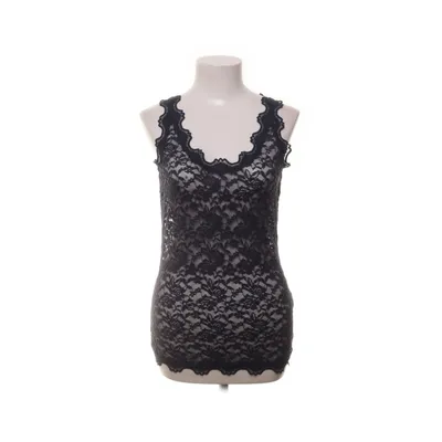 Tanktop (Blauw) van Rosemunde Katoen, Elastaan, Polyamide