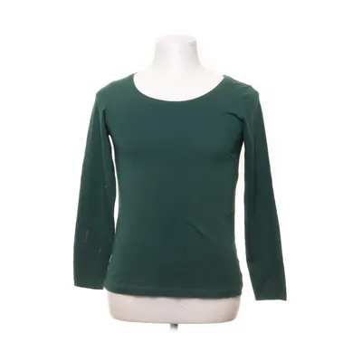 Lange mouwen shirt (Groen) van Our Best Basics Katoen, Elastaan