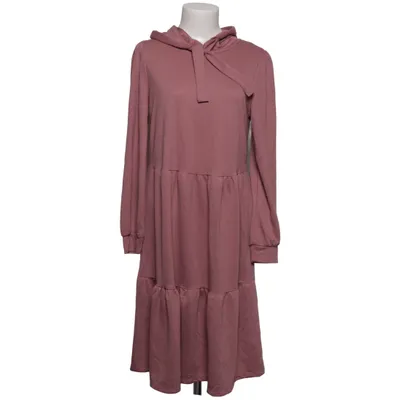 Kapuzenkleid (Pink) von Jacqueline de Yong Polyester, Viskose