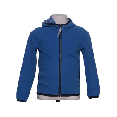 Capuchon sweater (Blauw) van Finkid Katoen, Polyester