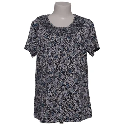 Haut (Bleu, Blanc, Violet) de Brakeburn Coton