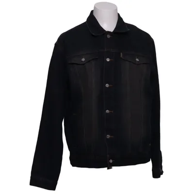 Denim jacket (Blue) from Broadcast Cotton