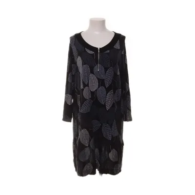 Klänning (Svart, Blå) från Isolde Elastan, Viskos