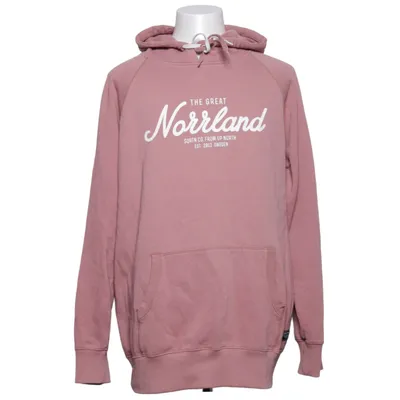 Hættetrøje (Pink) fra Sqrtn Company Økologisk bomuld, Genanvendt polyester