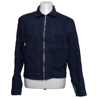 Jeansjacka (Blå) från Boohoo Man Bomull