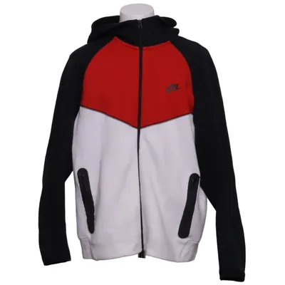 Kapuzenpullover (Tech Fleece) von Nike Baumwolle, Polyester