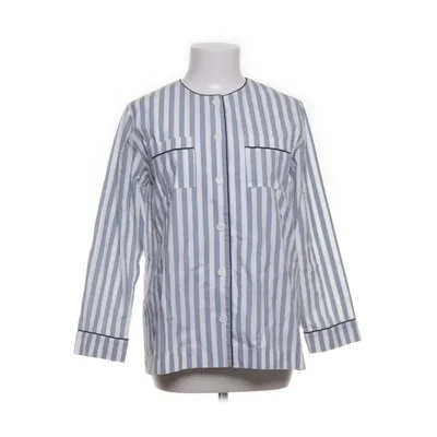 Pyjamasskjorta (Blå, Vit) från Khaki