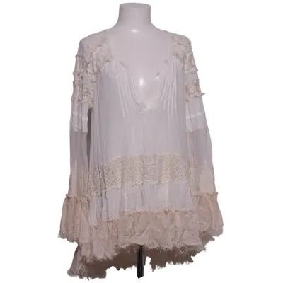 Tunic (White, Beige) from Antica Sartoria Cotton
