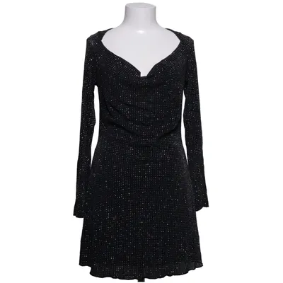 Klänning (FLASHY GLITTER MESH LONG SLEEVE MINI DRESS) från Luck & Trouble Elastan, Polyester
