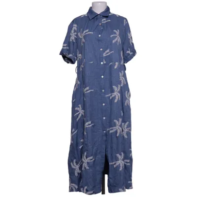 Skjortklänning (Blå, Vit) från Dodo Bomull, Polyester
