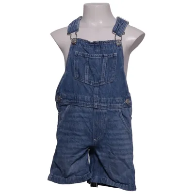 Korte tuinbroek (Blauw) van H&M Katoen