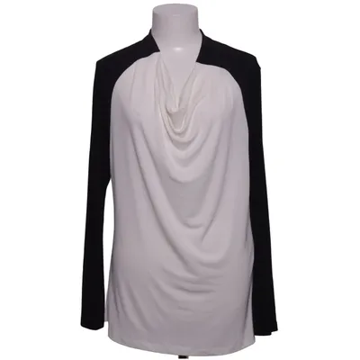 Haut (Blanc, Noir) de Punt Roma Élasthane, Polyester