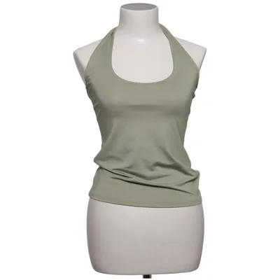 Halter neck top (Green) from Weekday Elastane, Polyester