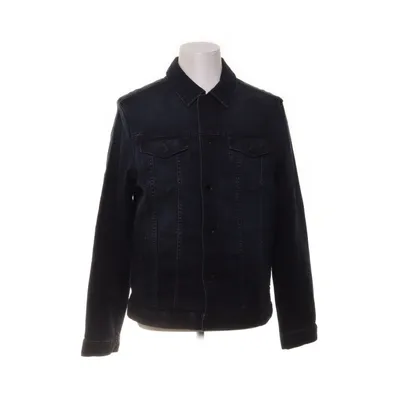 Denim jacket (Blue) from Made by us Worn by you Organic cotton, Elastane