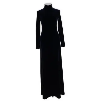 Långklänning (Blå) från Jasper Conran Elastan, Polyester