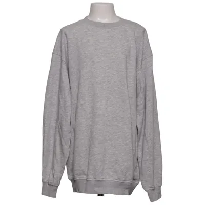 Sweatshirt (Gris) de H&M Young Coton, Polyester, Viscose