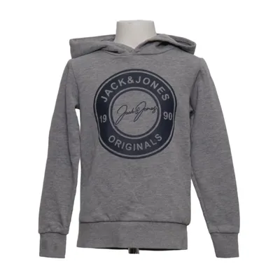 Kapuzenpullover (Grau) von Jack & Jones Originals Baumwolle, Polyester, Viskose
