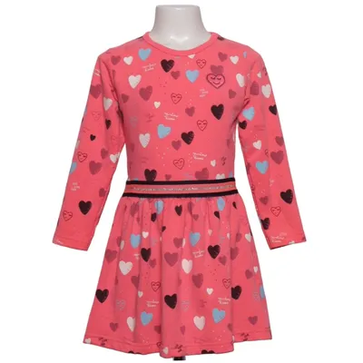 Klänning (Rosa, Blå, Vit, Svart) från Staccato Bomull, Elastan, Polyester