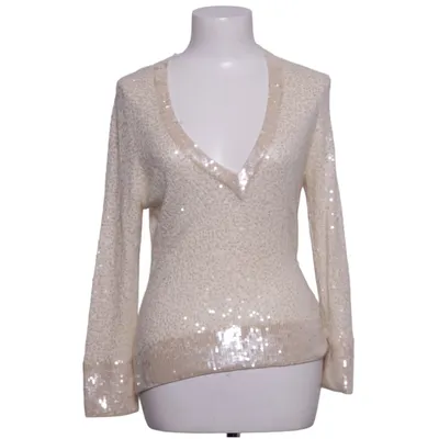 Sweater (Beige) fra Donna Karan Kashmir, Silke