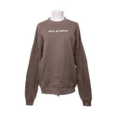 Sweatshirt (Green) from Nicki Studios x Gina Tricot Cotton