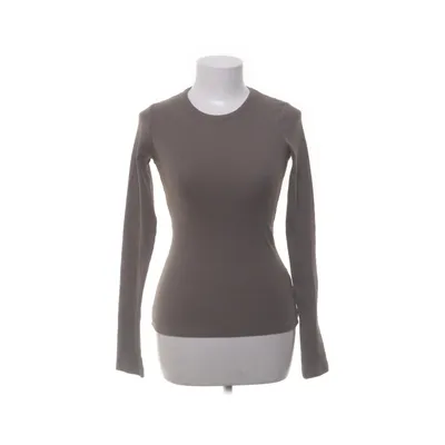 Lange mouwen shirt (Groen) van JJXX Katoen, Elastaan