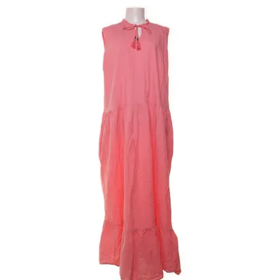 Långklänning (Rosa) från Milano Bomull, Linne