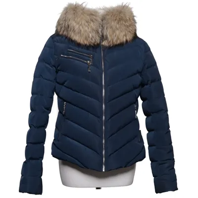 Dunjacka (Blå) från Hollies Dun, Fjädrar, Päls, Polyester
