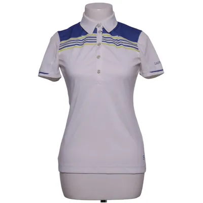Polo (Blanc, Bleu, Jaune) de Galvin Green Polyester