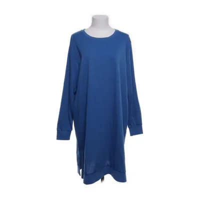 Jurk (Blauw) van ONLY Carmakoma Katoen, Polyester
