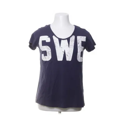 Practice jersey (Blue, White) from Intersport Cotton