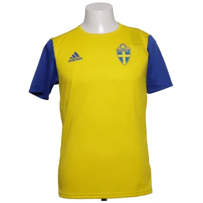 Fotbollströja (Gul, Blå) från Adidas Återvunnen polyester