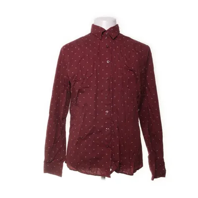Shirt (Red) from Dressmann Cotton