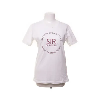T-shirt (White, Multicolored) from SIR of Sweden Cotton