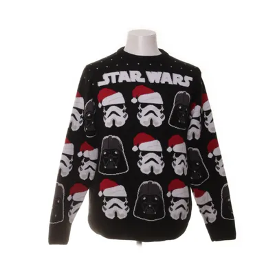 Julesweater (Sort, Flerfarvet) fra Star Wars Akryl
