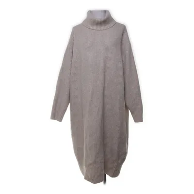 Jurk met col (Beige) van L.O.G.G by H&M Acryl, Polyamide, Wol