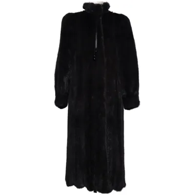 Pälskappa (Blå) från Saga Mink Päls