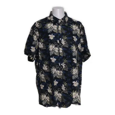 Kortärmad skjorta (Svart, Flerfärgad) från Skill Bomull