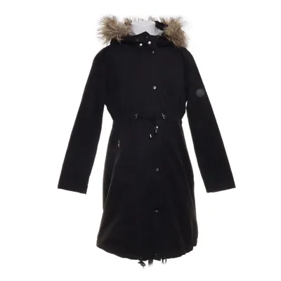 Mammajacka (Svart) från Séraphine Bomull, Pälsimitation, Polyester