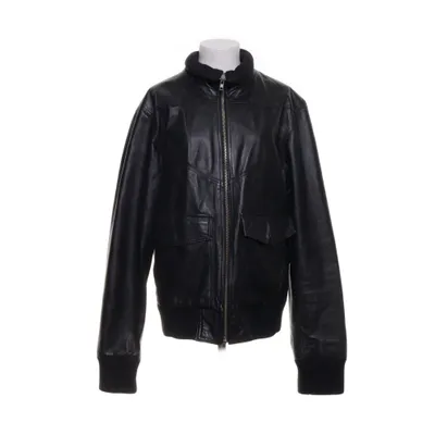 Läderjacka (Svart) från Eluine Skinn, Polyester