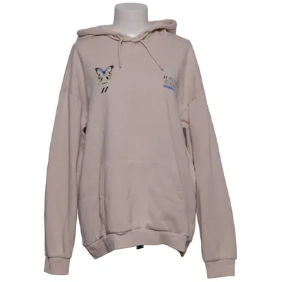 Hoodie (Beige) from Yourturn Cotton, Polyester