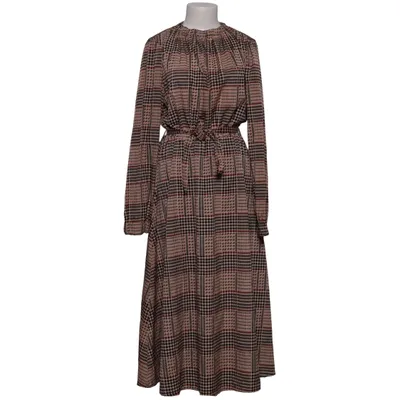 Maxi jurk (Beige, Zwart, Rood) van My Star Polyester