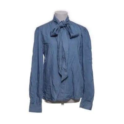 Knytblus (Blå) från Cathrine Hammel Bambu, Bomull