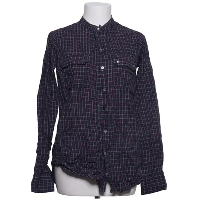 Blouse (Blauw, Rood, Wit) van Julie Fagerholt