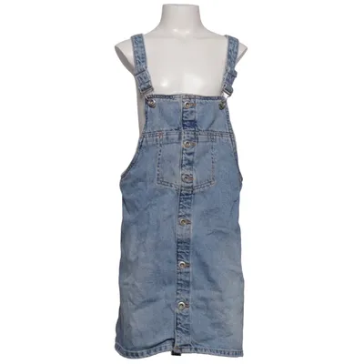 Dungaree dress (Blue) from Zara Girls Cotton