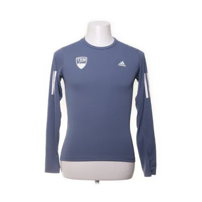 Træningstrøje (Blå) fra Adidas Running Elastan, Polyester