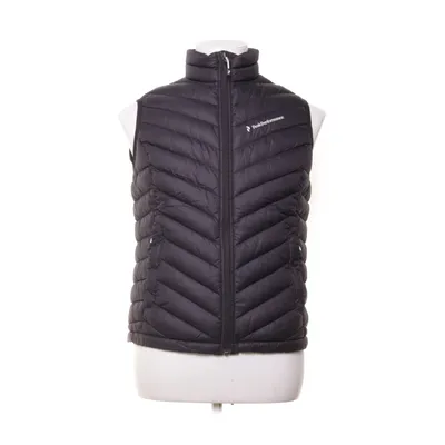 Bodywarmer (Zwart) van Peak Performance Dons, Veer