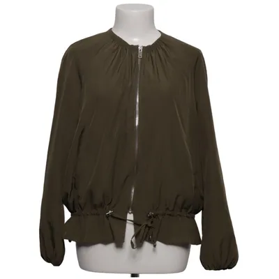 Bomberjakke (Grøn) fra Zara Basic Outerwear Polyester